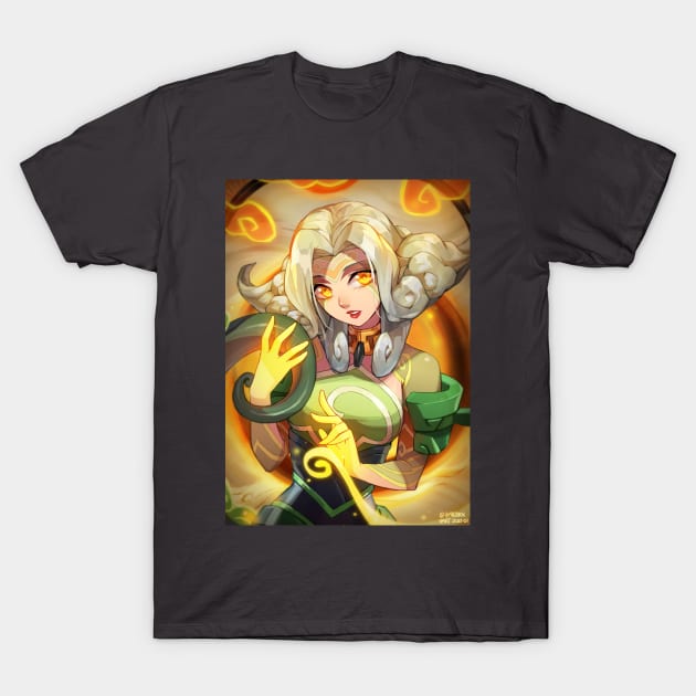 Shan Hai Scrolls Neeko T-Shirt by vmat